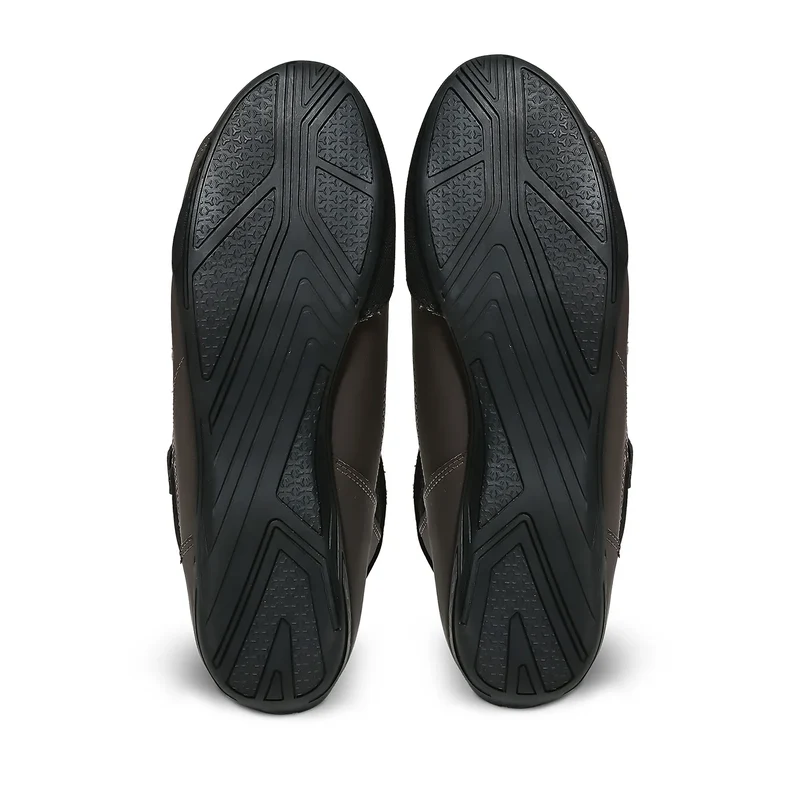 BELA TROPHY BOTAS DE MOTO MARRON NEGRO