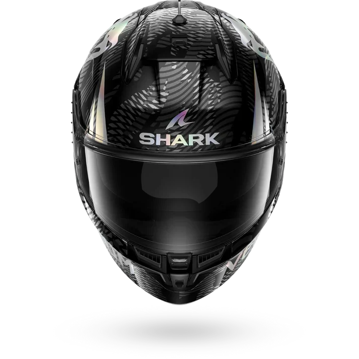 SHARK D-SKWAL 3 VENUM CASCO DE MOTO CROM NEGRO ANTRACITE