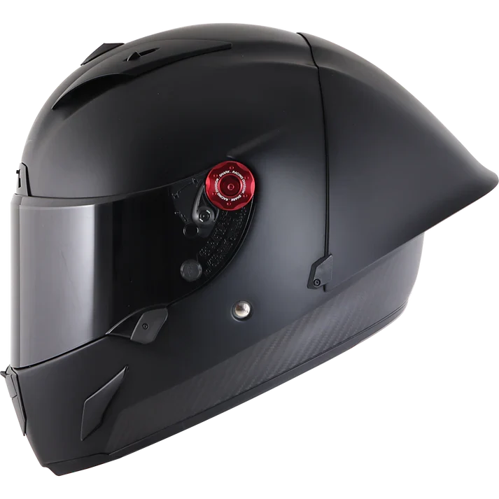 SHARK RACE-R PRO GP 06 MAT CASCO DE MOTO NEGRO CARBON MATTE