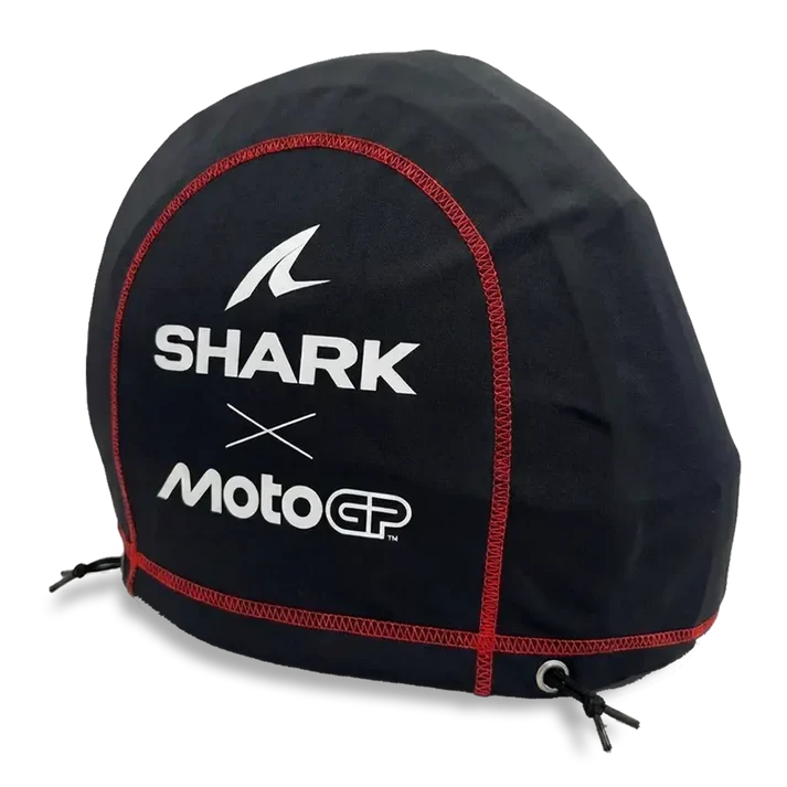 SHARK AERON-GP FIM RACING #2 MOTOGP CASCO INTEGRAL DE MOTO ROJO ANTRACITE CARBONO