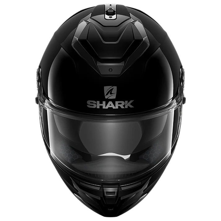 SHARK SPARTAN GT BLANK BCL. MICR. CASCO DE MOTO NEGRO