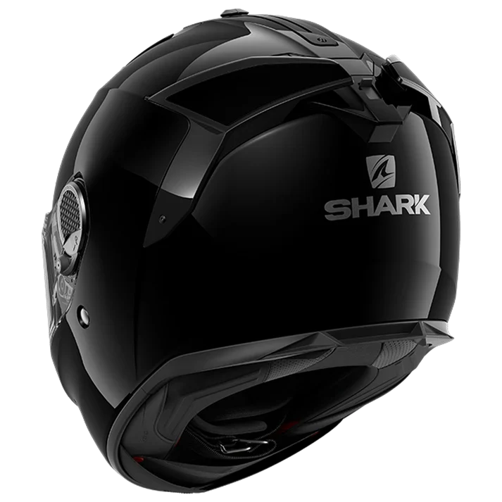 SHARK SPARTAN GT BLANK BCL. MICR. CASCO DE MOTO NEGRO