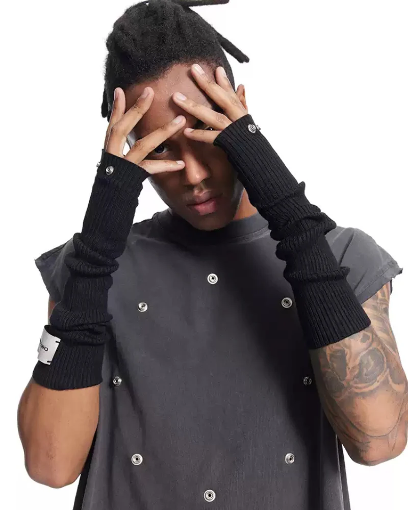 Thermal Cashmere Ninja Arm Warmers