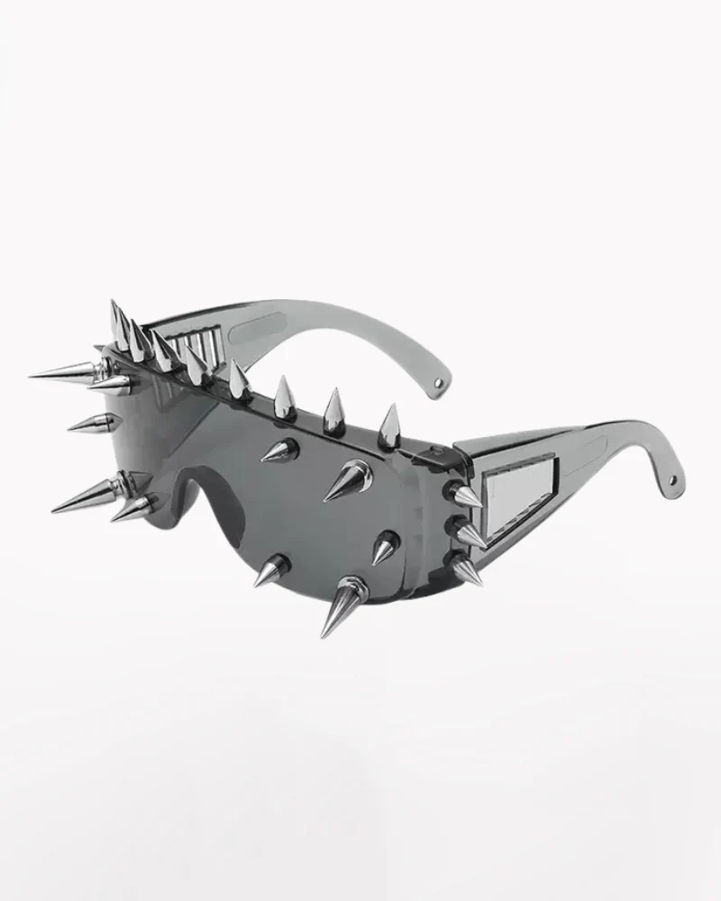 Y2K Rivet Rock Punk Sunglasses