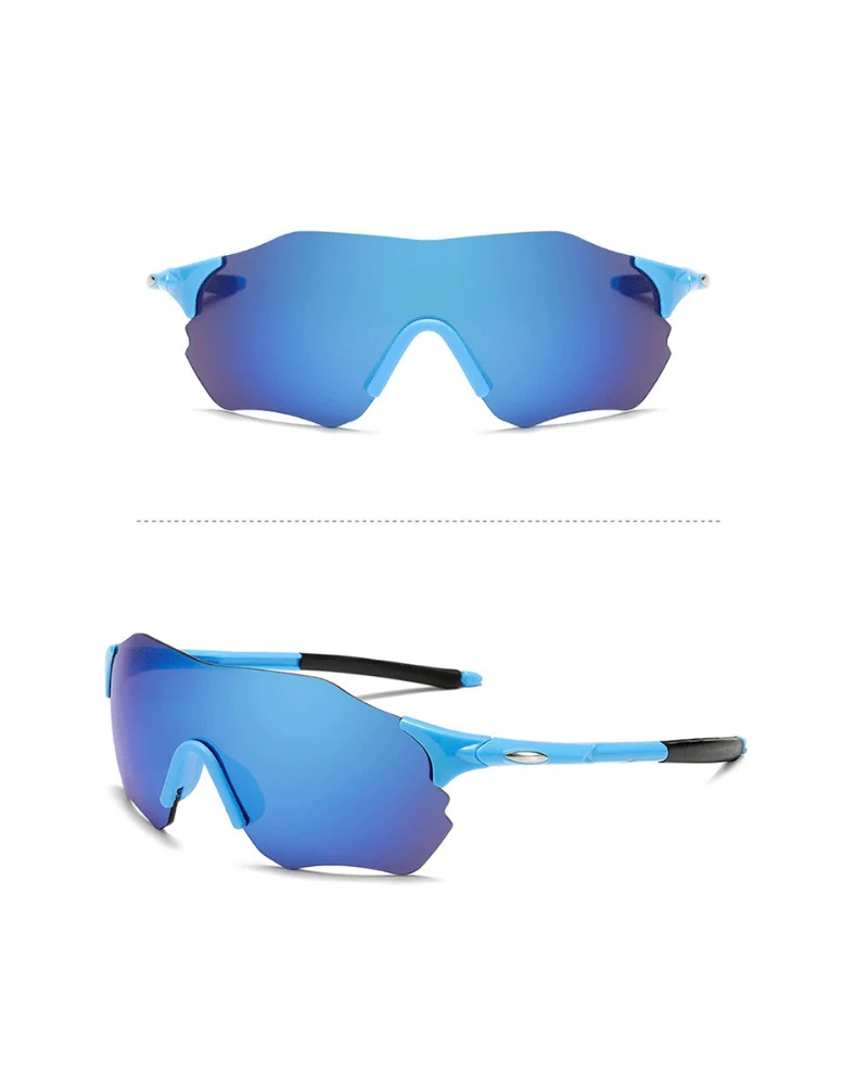 Cyberpunk Future Sci-Fi Y2K Sunglasses