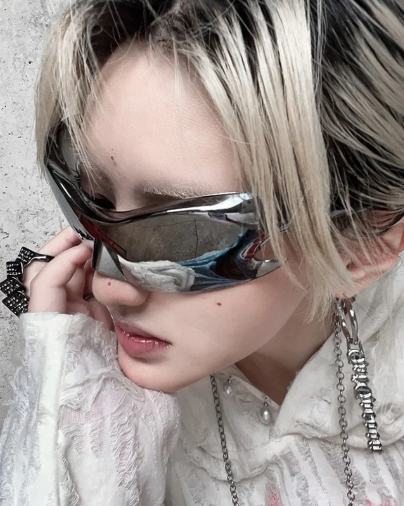 Y2K Punk Style Sunglasses
