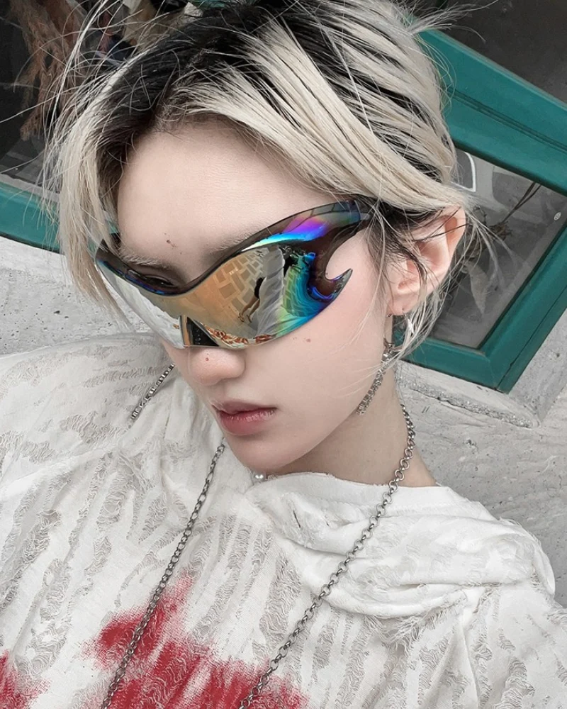 Y2K Punk Style Sunglasses