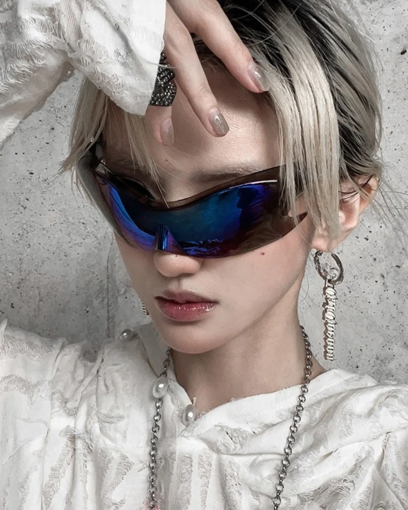Y2K Punk Style Sunglasses