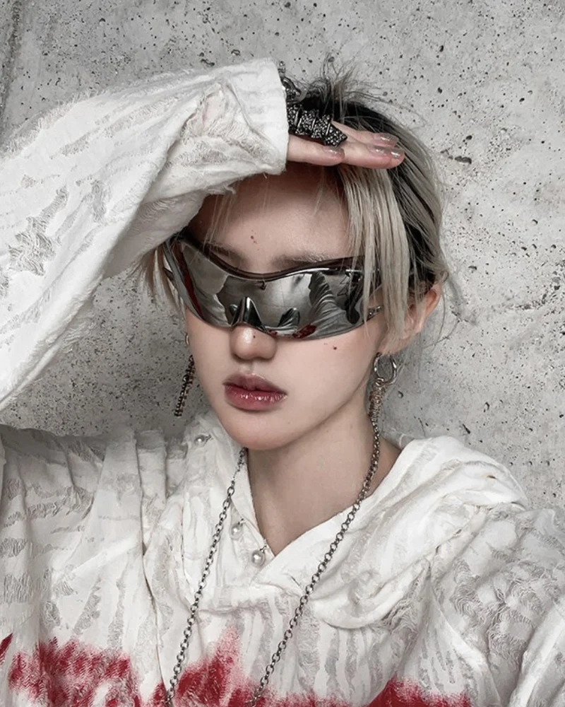 Y2K Punk Style Sunglasses