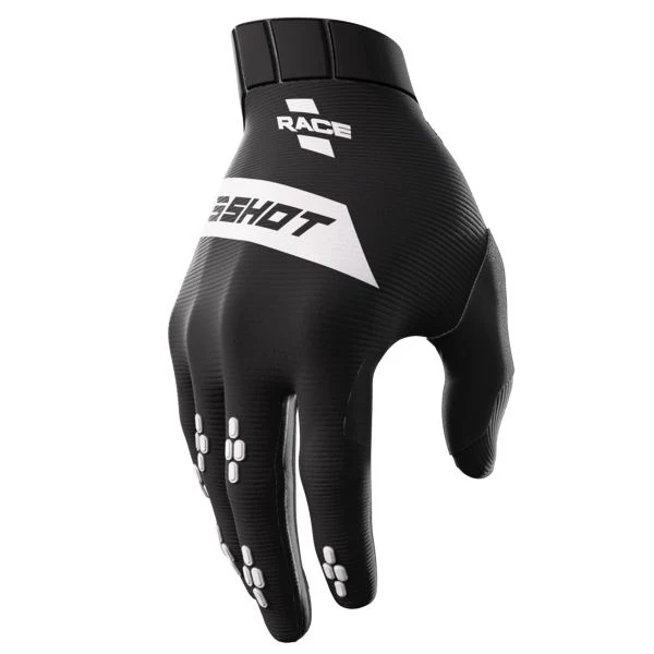 SHOT RACE GUANTES DE MOTO NEGRO