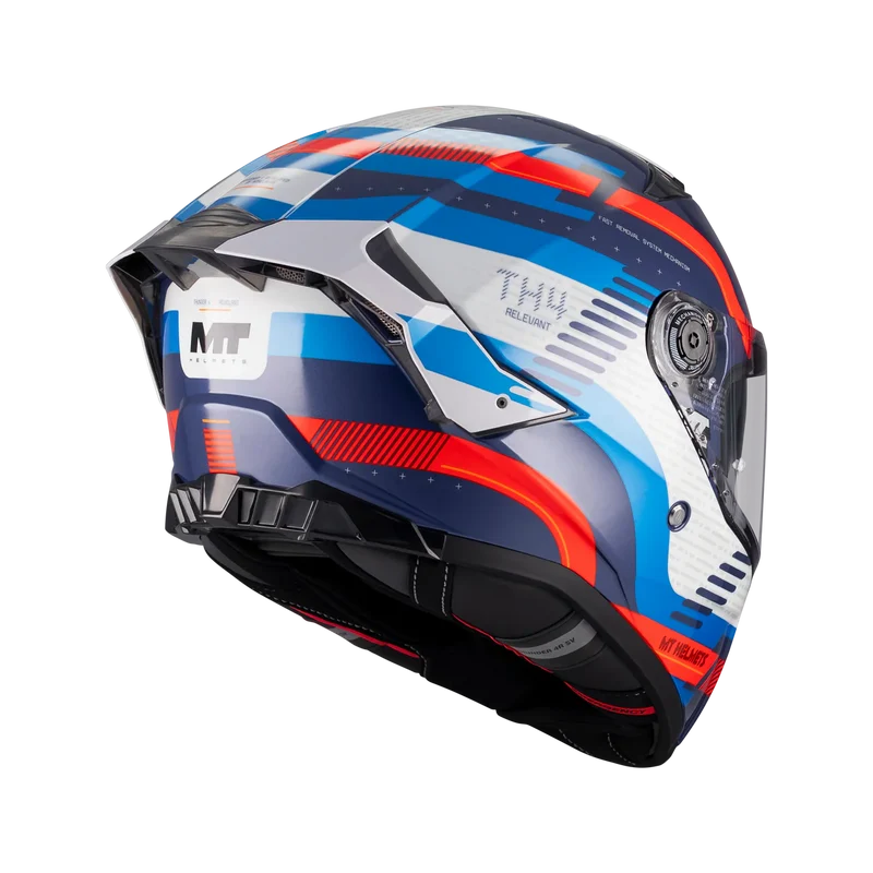 MT FF118BSV THUNDER 4 R SV RELEVANT CASCO DE MOTO C5 GLOSS
