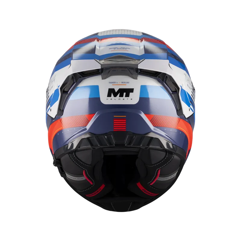 MT FF118BSV THUNDER 4 R SV RELEVANT CASCO DE MOTO C5 GLOSS