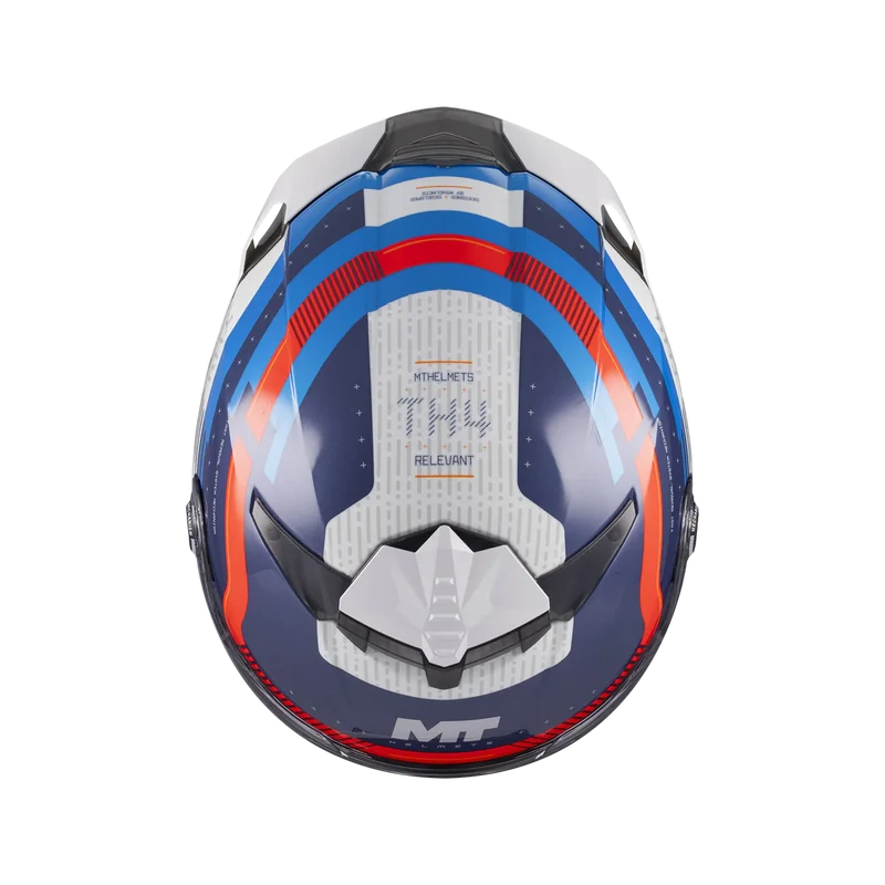 MT FF118BSV THUNDER 4 R SV RELEVANT CASCO DE MOTO C5 GLOSS