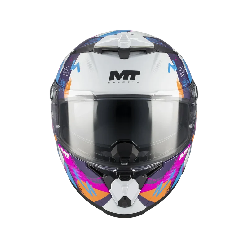 MT FF118BSV THUNDER 4 R SV PIPEN CASCO DE MOTO C8 GLOSS