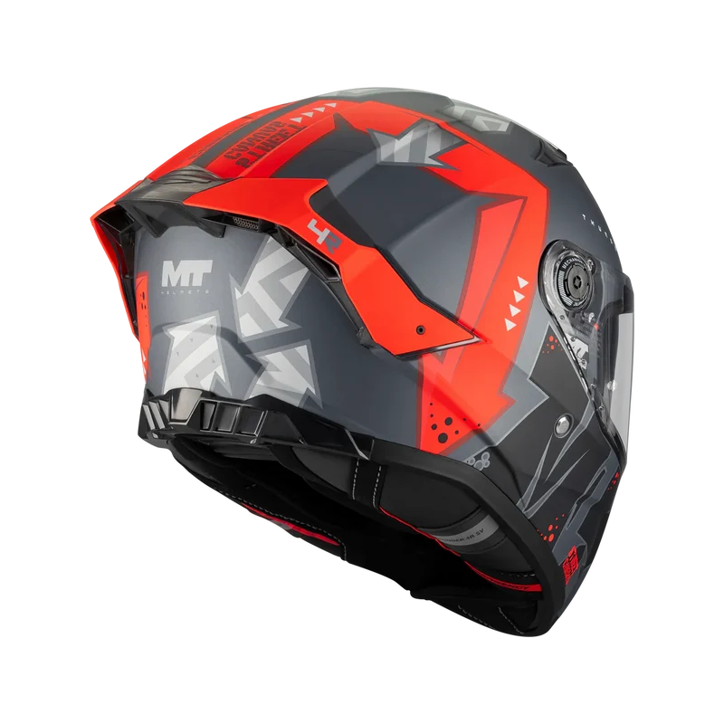 MT FF118BSV THUNDER 4 R SV CANVAS CASCO DE MOTO C5 MATT