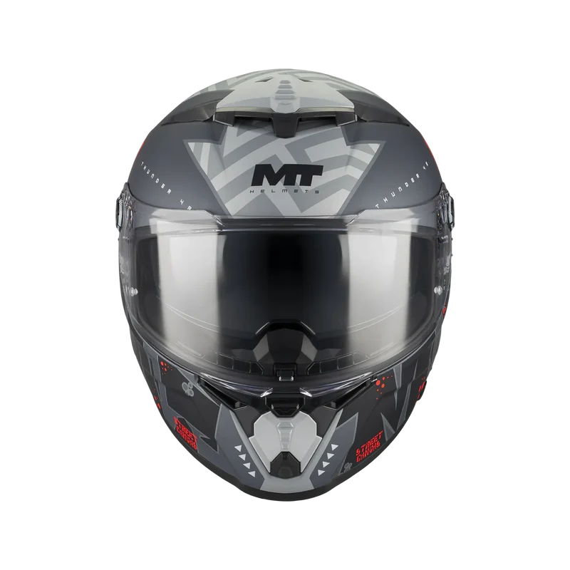 MT FF118BSV THUNDER 4 R SV CANVAS CASCO DE MOTO C5 MATT