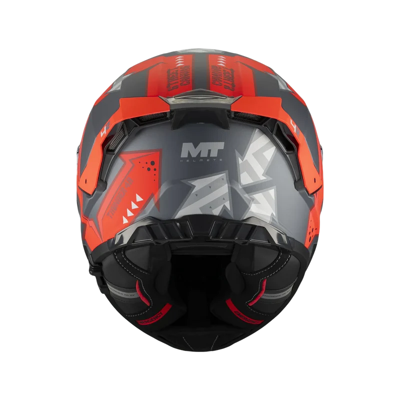 MT FF118BSV THUNDER 4 R SV CANVAS CASCO DE MOTO C5 MATT