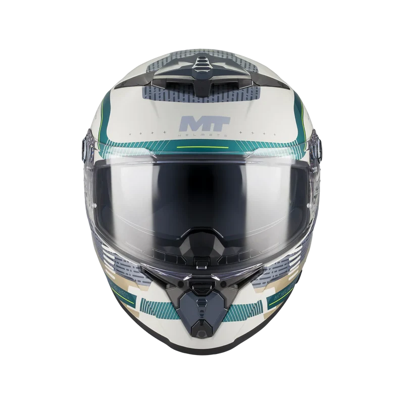 MT FF118BSV THUNDER 4 R SV RELEVANT CASCO DE MOTO C6 GLOSS