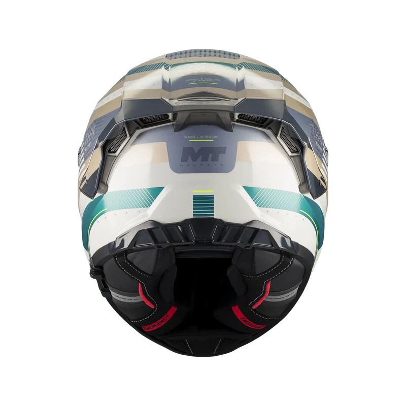 MT FF118BSV THUNDER 4 R SV RELEVANT CASCO DE MOTO C6 GLOSS