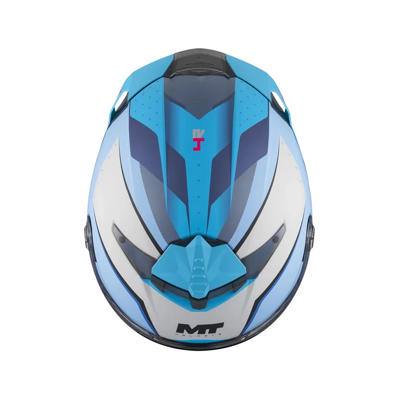 MT FF118BSV THUNDER 4 R SV WIND TUNNEL CASCO DE MOTO C7 MATT