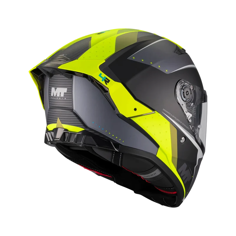 MT FF118BSV THUNDER 4 R SV WIND TUNNEL CASCO DE MOTO B3 MATT