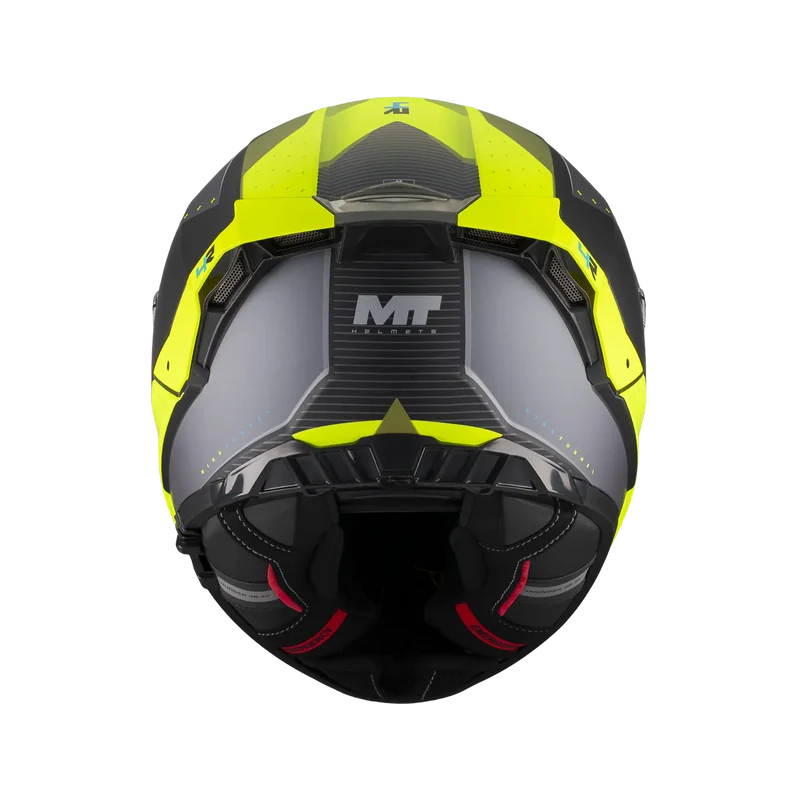 MT FF118BSV THUNDER 4 R SV WIND TUNNEL CASCO DE MOTO B3 MATT
