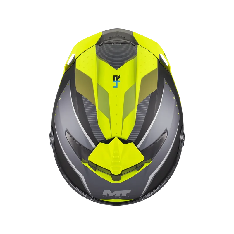 MT FF118BSV THUNDER 4 R SV WIND TUNNEL CASCO DE MOTO B3 MATT
