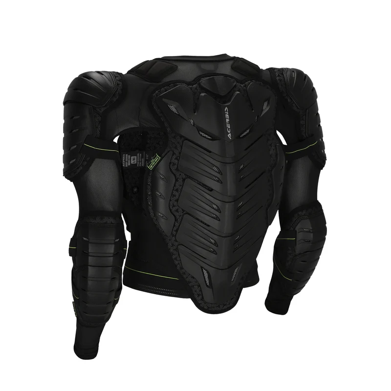 ACERBIS KOERT-ONE BODY ARMOUR NEGRO AMARILLO