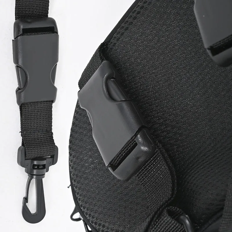 BELA SHADE LEG BAG NEGRO T/L