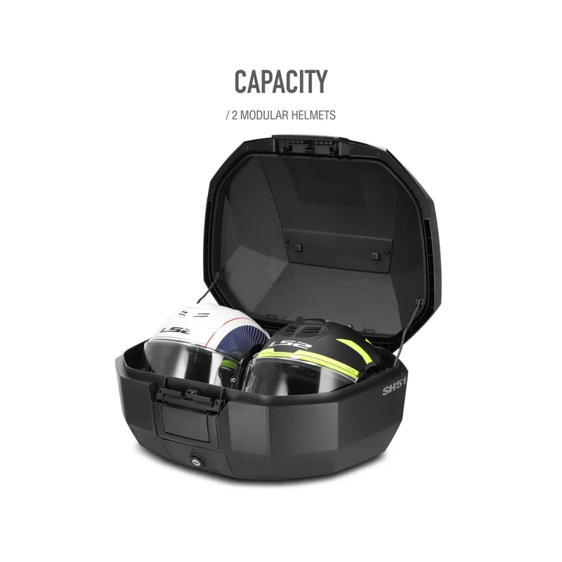SHAD SH51 ALUMINIUM 51L TOP CASE