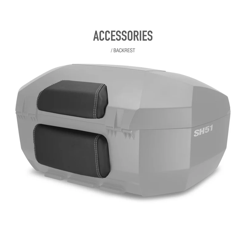 SHAD SH51 ALUMINIUM 51L TOP CASE