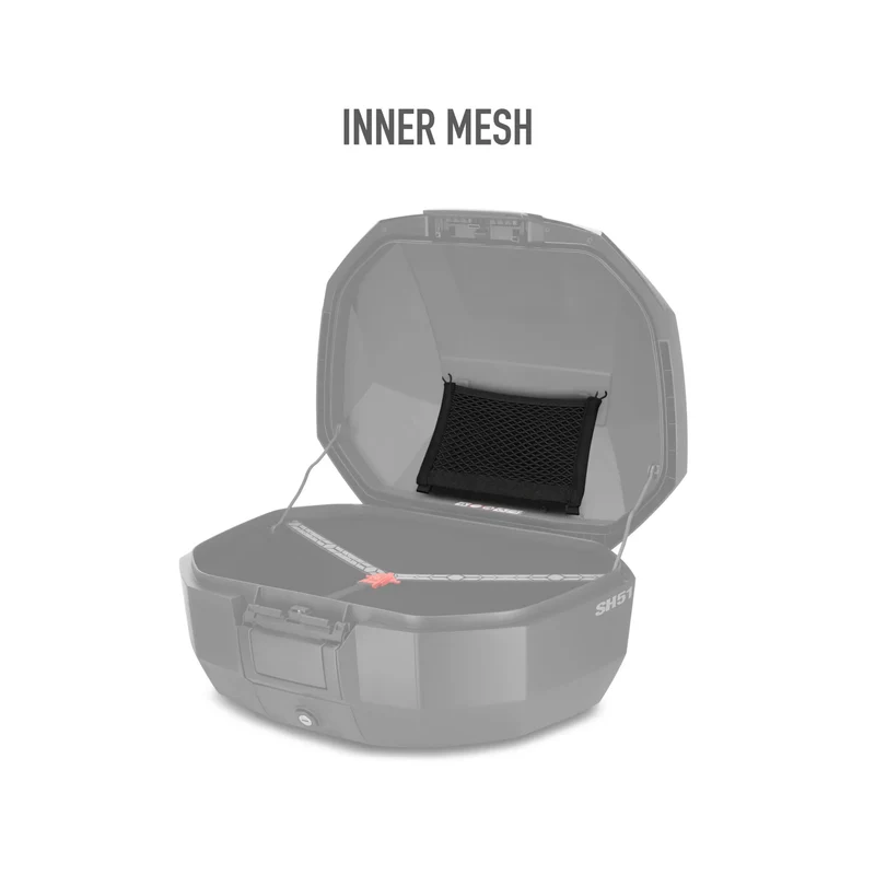 SHAD SH51 ALUMINIUM 51L TOP CASE