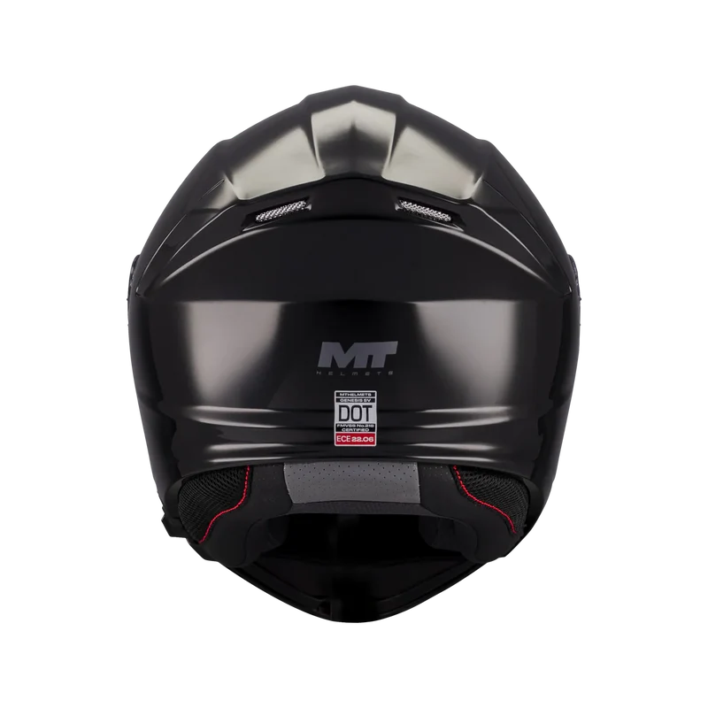 MT MODULAR GENESIS R SV PURE MODULAR CASCO DE MOTO A1 GLOSS