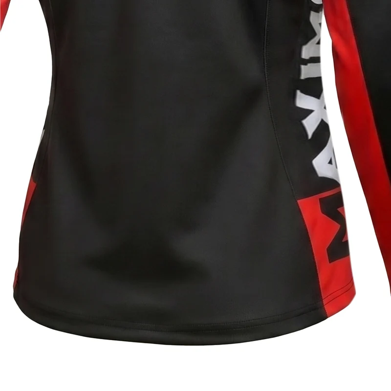 MAXIMO ZIPPER HOODIE MUJER SUBIMATION NEGRO