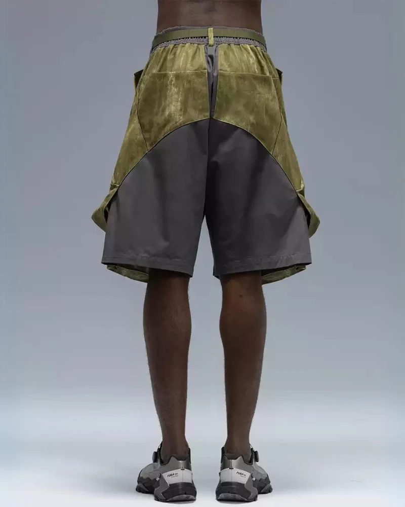 XIPHEVIL Cyberpunk Corrosion Module Functional Shorts
