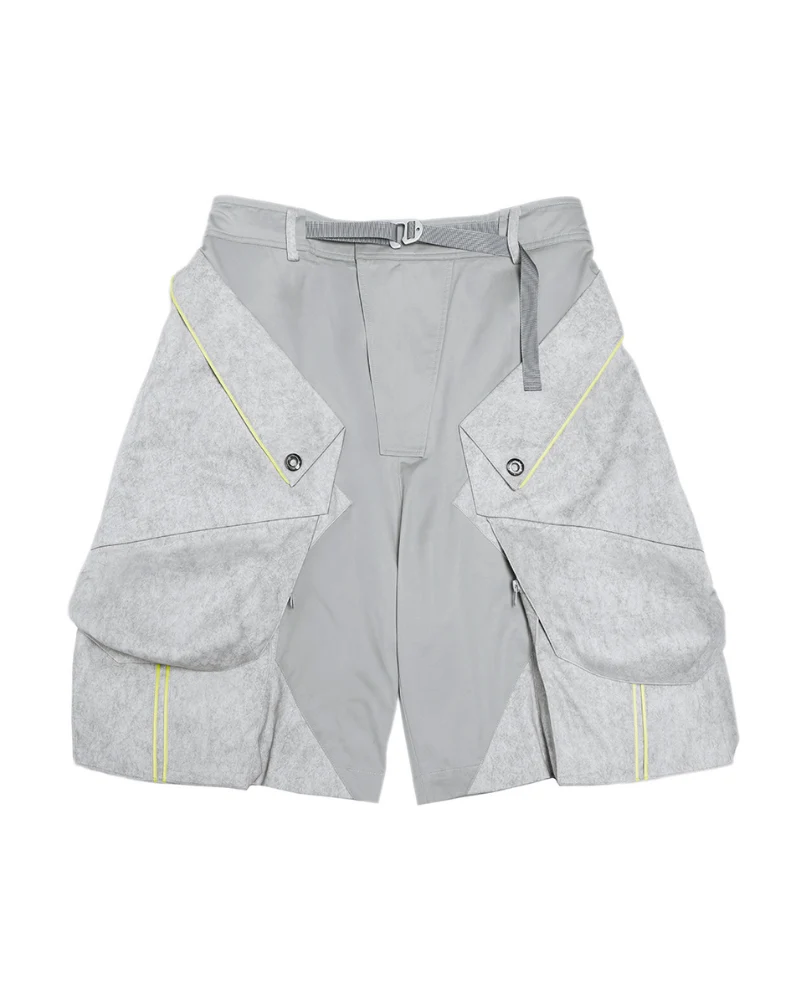 XIPHEVIL Cyberpunk Corrosion Module Functional Shorts