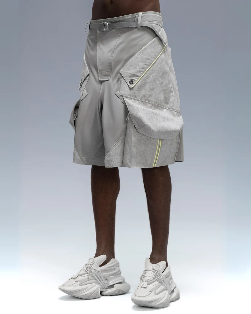 XIPHEVIL Cyberpunk Corrosion Module Functional Shorts