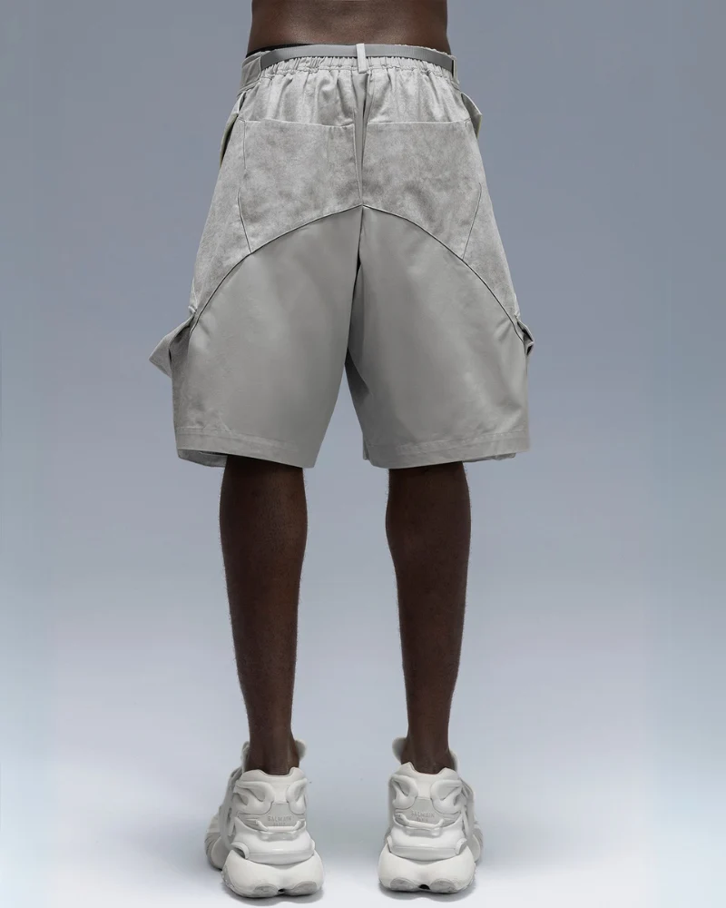 XIPHEVIL Cyberpunk Corrosion Module Functional Shorts