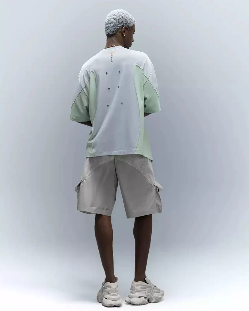 XIPHEVIL Cyberpunk Corrosion Module Functional Shorts