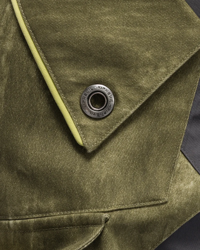 XIPHEVIL Cyberpunk Corrosion Module Functional Shorts