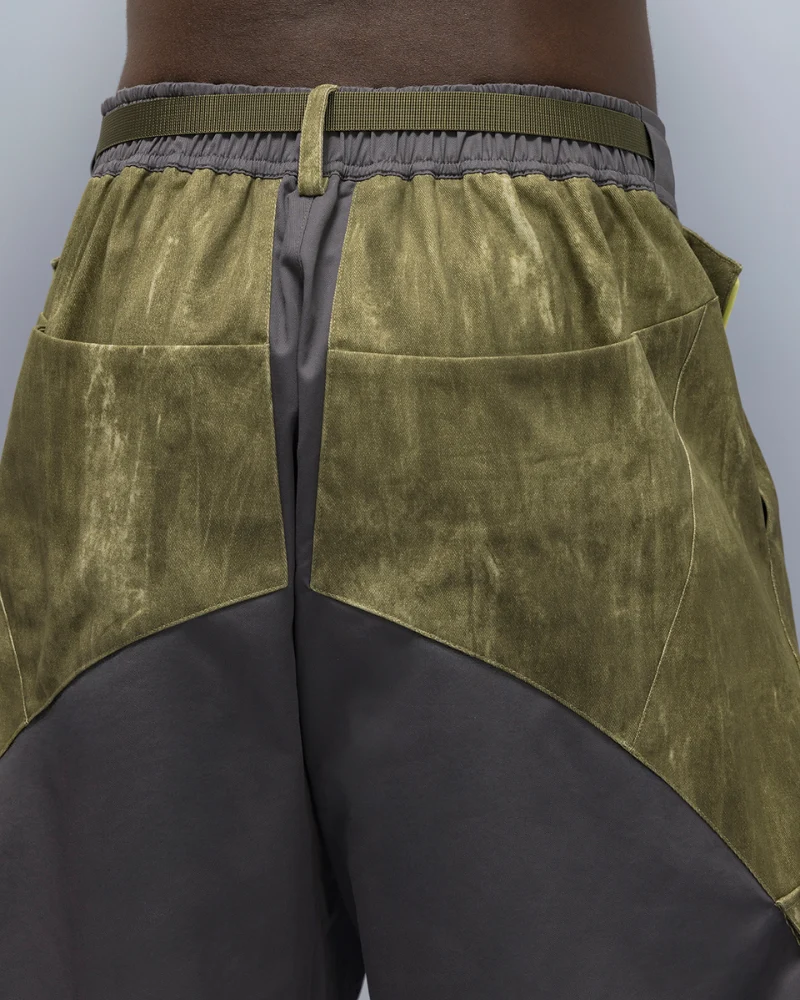 XIPHEVIL Cyberpunk Corrosion Module Functional Shorts