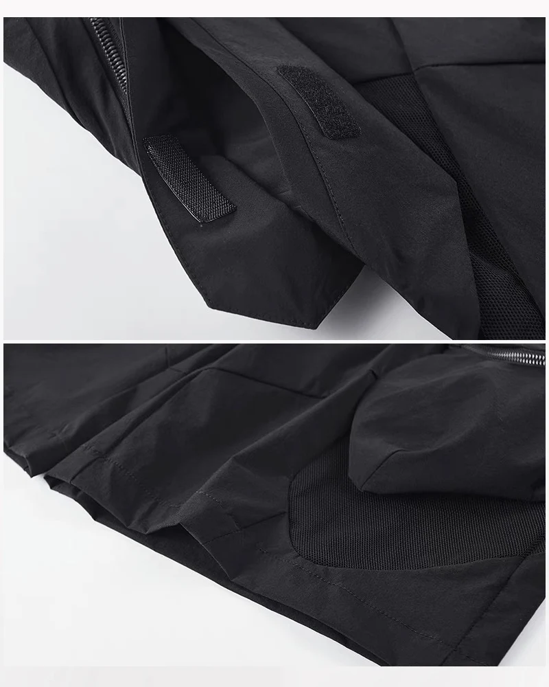 Functional Zipper Pockets Cargo Shorts