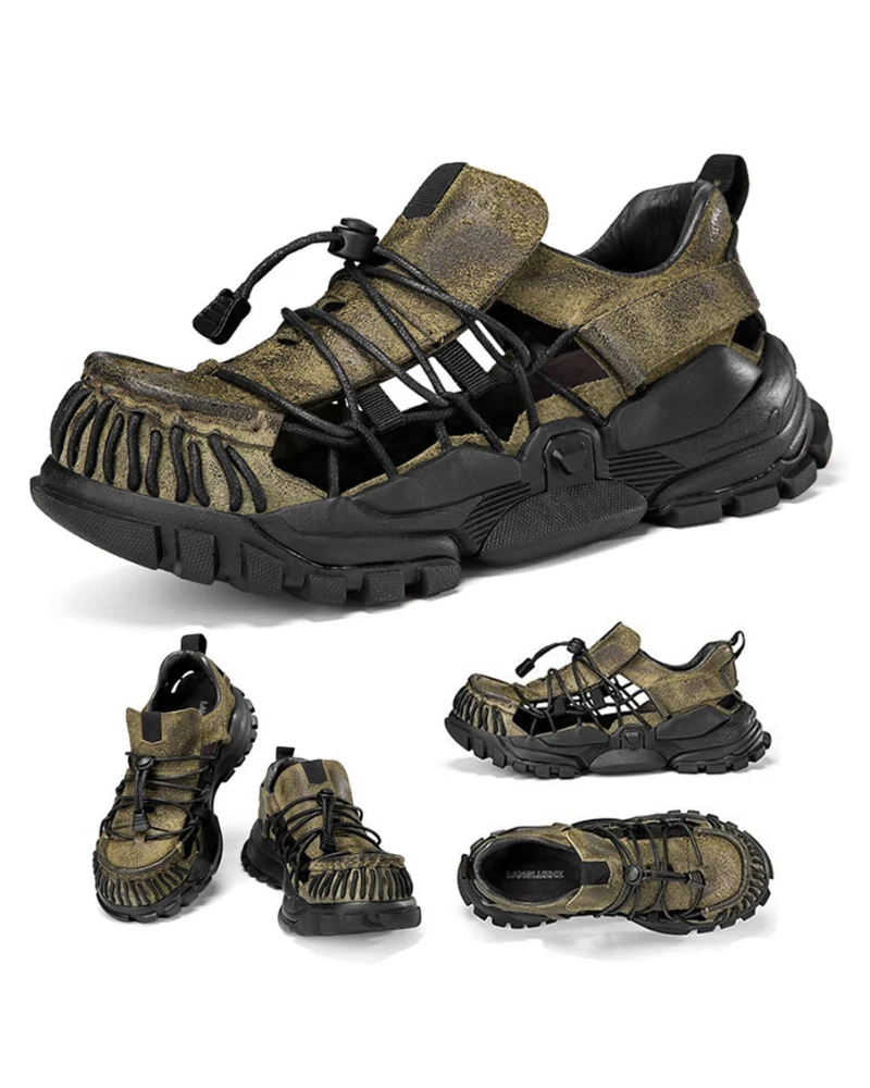 Outdoor Hiking Wading Shoes Beach Sandals (Custom/Final Sale)