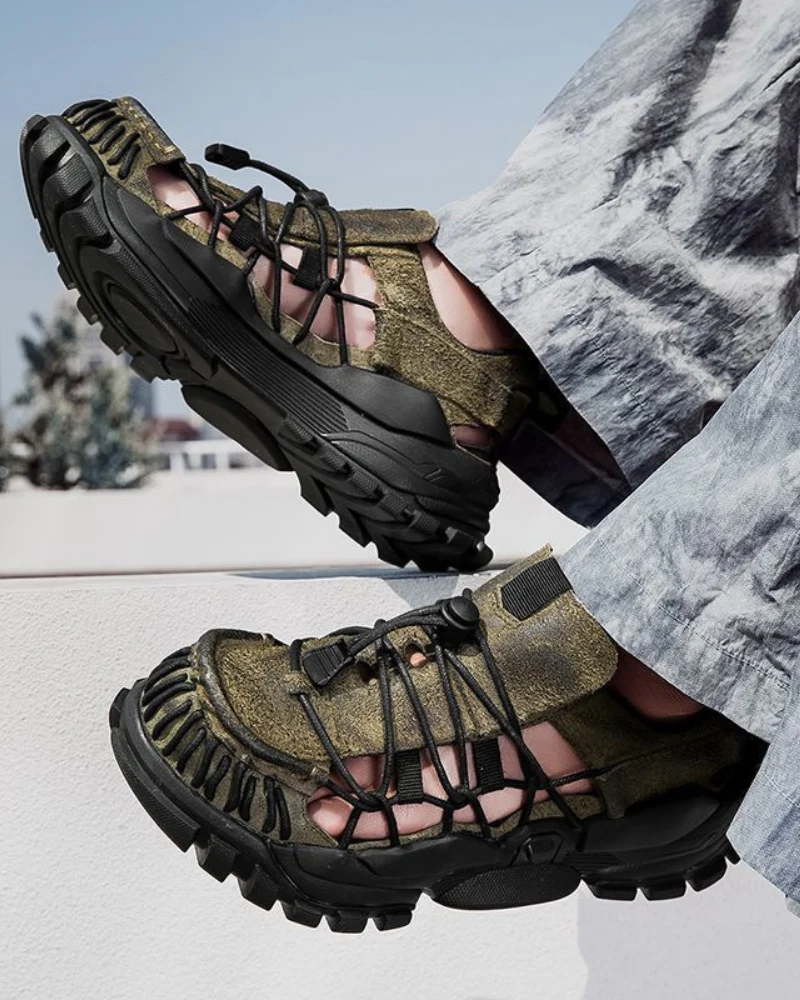 Outdoor Hiking Wading Shoes Beach Sandals (Custom/Final Sale)