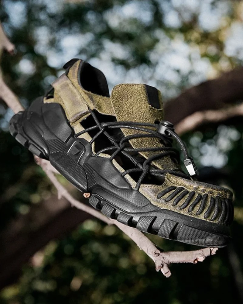 Outdoor Hiking Wading Shoes Beach Sandals (Custom/Final Sale)