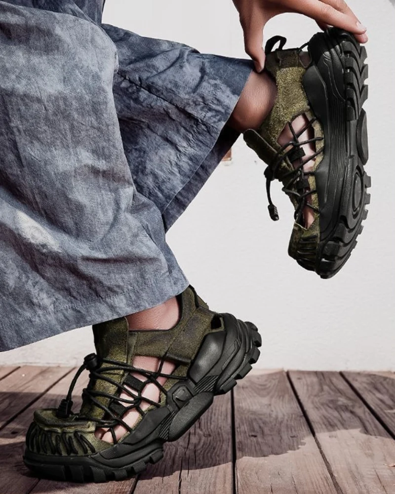 Outdoor Hiking Wading Shoes Beach Sandals (Custom/Final Sale)