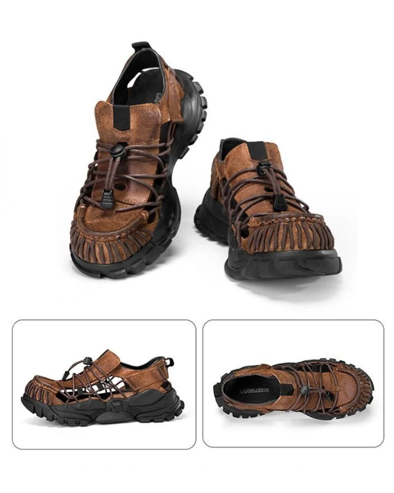 Outdoor Hiking Wading Shoes Beach Sandals (Custom/Final Sale)