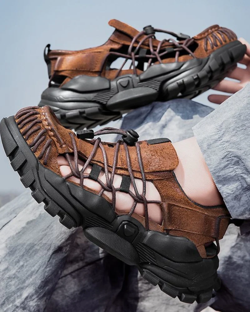 Outdoor Hiking Wading Shoes Beach Sandals (Custom/Final Sale)