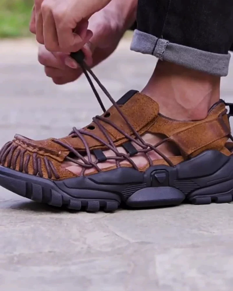 Outdoor Hiking Wading Shoes Beach Sandals (Custom/Final Sale)