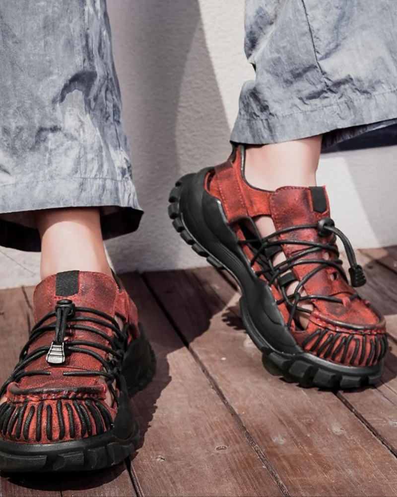 Outdoor Hiking Wading Shoes Beach Sandals (Custom/Final Sale)